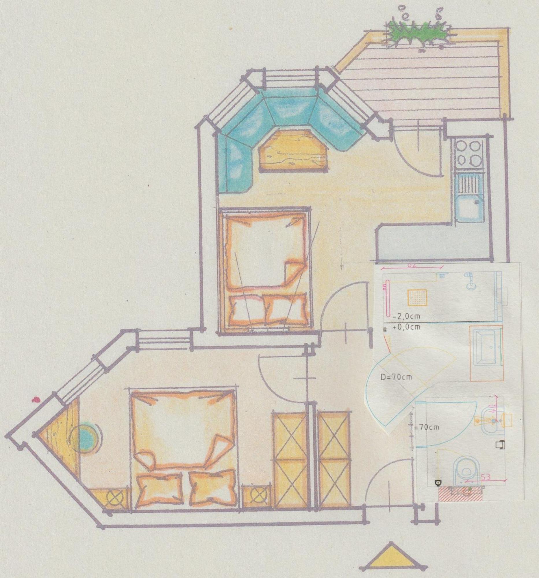 Appartement Zottl Mayrhofen Buitenkant foto