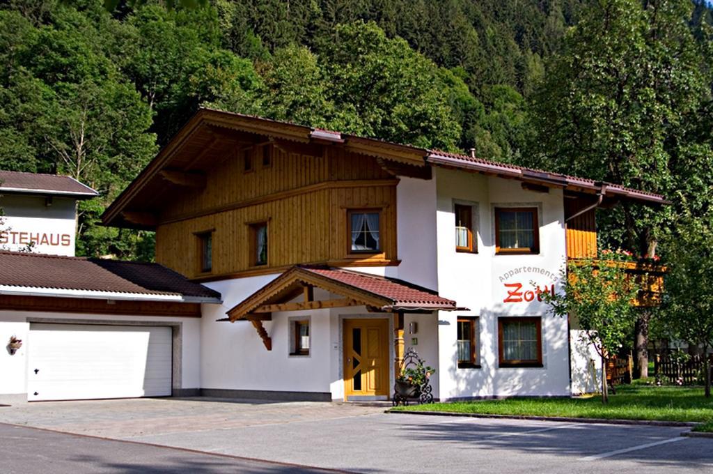 Appartement Zottl Mayrhofen Buitenkant foto