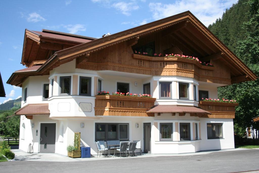Appartement Zottl Mayrhofen Buitenkant foto